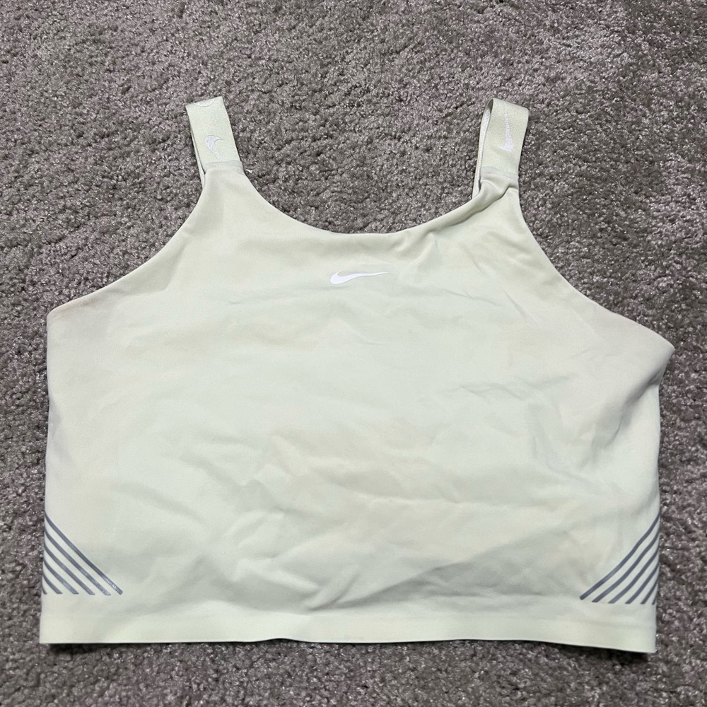 Nike Pro Long Line Tank Top Bra